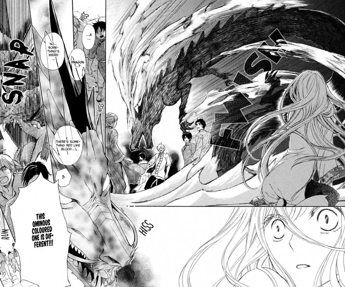 Strange Dragon Chapter 1 40